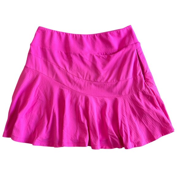 Ibkul Womens Sz S Pink Skort With Pockets Quick-Dry UPF 50+ Cool Feel - Picture 1 of 8